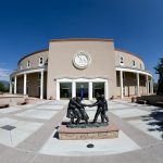 New Mexico State Capital Building..