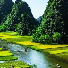 Admiration de beauté montagneuse du Nord Vietnam depuis le téléphérique Fansipan