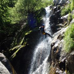 Canyoning, via-ferrata et escalade autour de Montpellier :