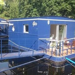 Chambres d’hôtes sur Péniche et Pénichette à Metz