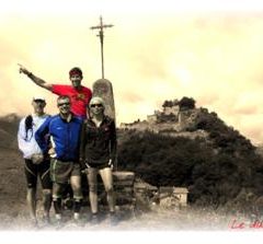 Carnet de Voyage Trail en pays Cathares….
