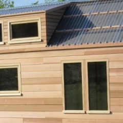 La Tiny House, maison écologique sur roue
