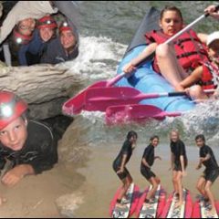 Activités de pleine nature et d’aventure ouvert à tous :