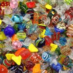 île de murano - bonbons de verre