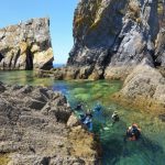 balade palmée à camaret sur mer - Snorkeling en Bretagne