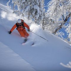 Découvrir les Hautes Alpes par la Rando ski ou le Splitboard