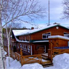 Cabane à sucre et activités hivernales au Canada