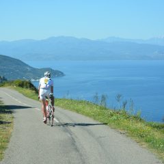 Découvrir la Corse en vélo électrique