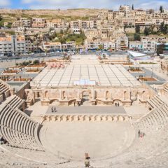 Le théâtre antique d’Amman, le cœur de la Jordanie