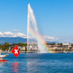 Un moyen de déplacement sur pour Genève