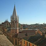 Panoramic penthouse Rome Spanish Steps 01