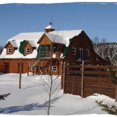 Article séjour équestre de 8 jours/7 nuits en itinérance et pension complète en  Estrie départ au ranch de Piopolis, au Québec : “Des sommets aux firmaments : chevauchée authentique au Québec…”