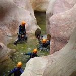 canyoning