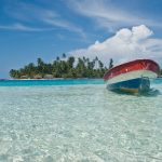 Isla, Kuna Yala, San Blas, Panama.