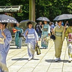 Un charmant séjour dans la capitale nippone