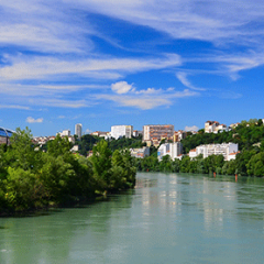 Réservez la chambre d’hôtel idéale pour vos vacances et weekends à Lyon