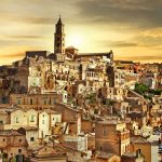 beautiful Matera - ancient city of Italy