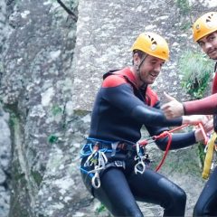 Canyoning dans les Pyrénées orientales