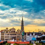 Panorama of Brussels