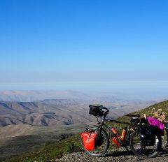 L’Amérique du Sud à vélo