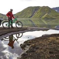 Voyager à vélo