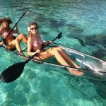 Kayak transparent moorea