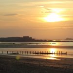 plage sillon saint malo bretagne