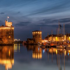 La Rochelle, ville touristique réputée