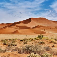 Découvrir la Namibie