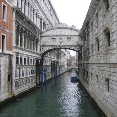 Venise cité lacustre