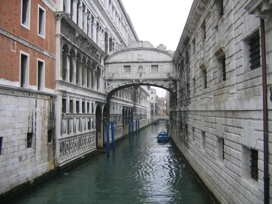 Venise cité lacustre Pointe du Monde