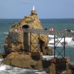 Rocher de la Vierge (Biarritz)