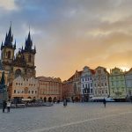 La ville de Prague