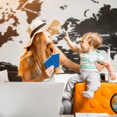 Comment passer de bonnes vacances avec son bébé ?